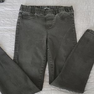 realm faded black denim